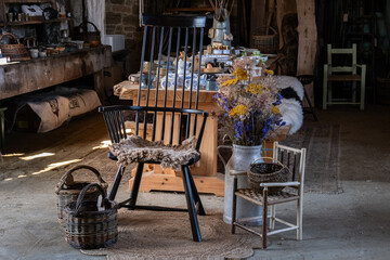 Hand made rural products, made by skilled crafts person