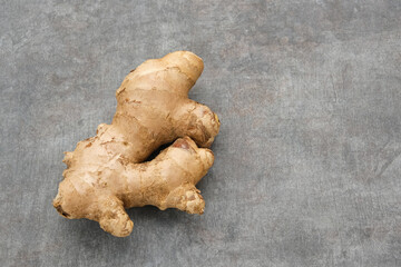 Fresh Ginger (Zingiber officinale) or Jahe