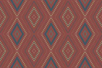 Motif Ikat Paisley Embroidery Background. Ikat Background Geometric Ethnic Oriental Pattern Traditional. Ikat Aztec Style Abstract Design for Print Texture,fabric,saree,sari,carpet.
