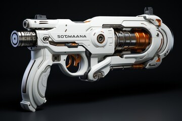 plasma gun design concept for video game