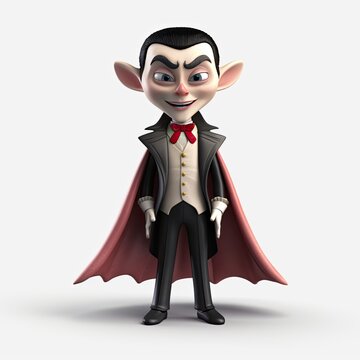 Isolated Character of vampire