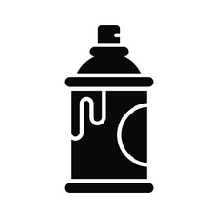 Check this beautifully designed icon of spray paint, easy to use and download vector