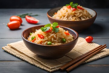rice with vegetables