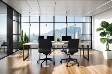 modern office interior