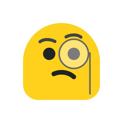 Fototapeta premium Skeptical