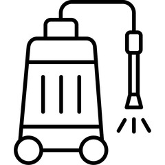 Power Washing Icon
