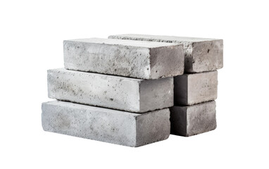 The Role of Fly Ash Bricks in Sustainable Construction on Transparent Background