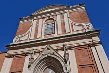  Pesaro la chiesa di Sant'Agostino - Marche