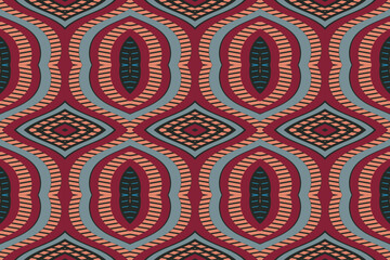 Ikat Floral Paisley Embroidery Background. Ikat Damask Geometric Ethnic Oriental Pattern Traditional. Ikat Aztec Style Abstract Design for Print Texture,fabric,saree,sari,carpet.