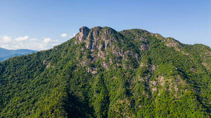 Sept 29 2023 Lion Rock, The Majestic Icon of Hong Kong Skyline
