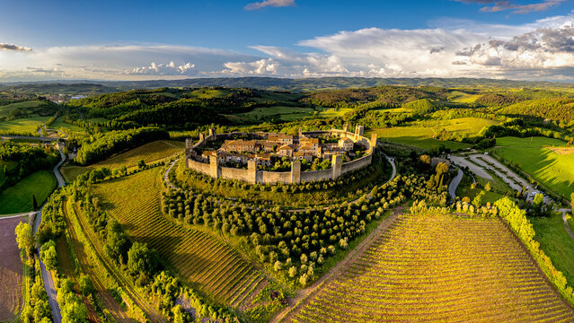 Monteriggioni