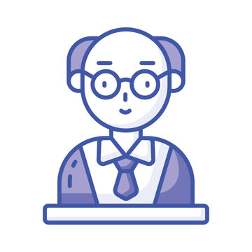 recommend clip art: Businessman vector design ready to premium download, trendy editable icon