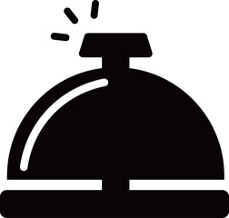 呼び出しベル　アイコン