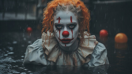 Nightmare Portrait: The Terrifying Presence of Evil, Generative AI