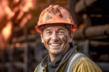 Strong Competent Men In The World's Toughest Jobs Digital Art Illustration Wallpaper Background Journal AI