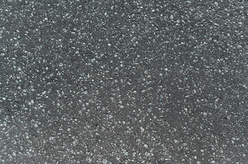 Light grey asphalt road texture, top view