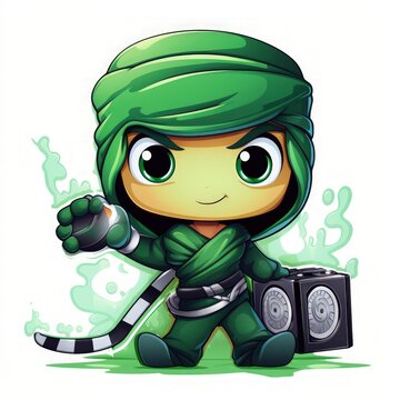 Green Ninja Images Browse 4 601 Stock Photos Vectors and Video