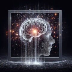 Evolving Intellect: Human Brain in Harmonic Synthesis with AI, GENERATIVE AI