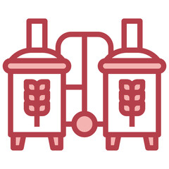 fermentation filled outline icon,linear,outline,graphic,illustration