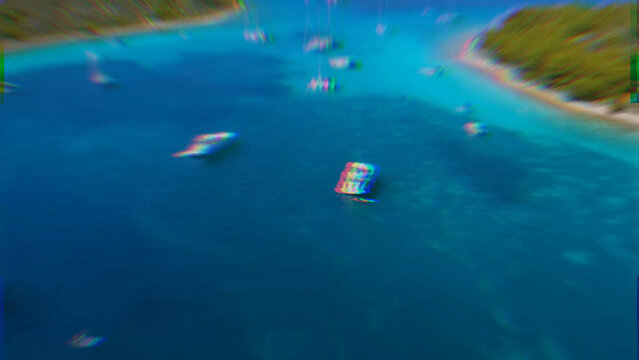 Dynamic Zoom Transitions | Drag and Drop Style