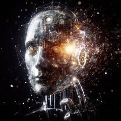 Machine and Technology, AI-Created, GENERATIVE AI