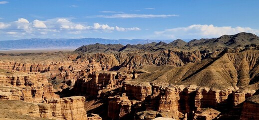 Canyon, Mountain River.
