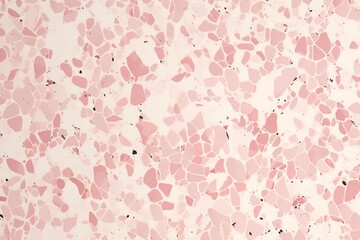 alabaster pink terrazo, pattern - obrazy, fototapety, plakaty