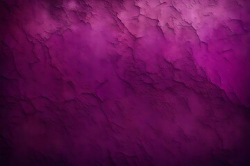 Purple red vintage background. Painted wall background with space for design. Toned dark magenta rough surface concrete texture. Close-up.
