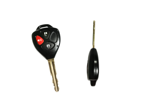 car key trailer PNG transparent - Powered by Adobe