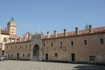 VEDUTA ESTERNA DELLA CERTOSA DI PADULA,SUD ITALIA,30 SETTEMBRE 2023.