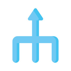 Consolidation icon vector isolated on white background