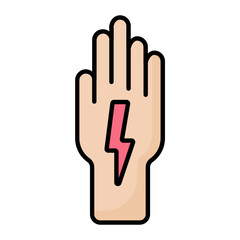 Scrification Colored Outline Icon