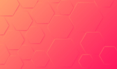 abstract background, hexagon background