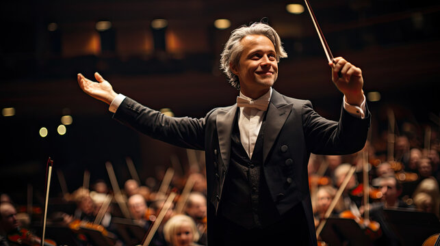 Orchestra Conductor