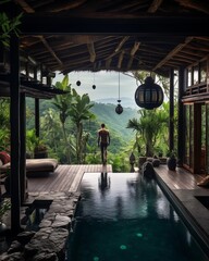 Bali dream home