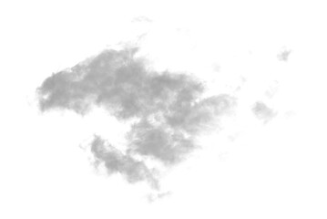 Tło, biała chmura bez tła, dym - obrazy, fototapety, plakaty