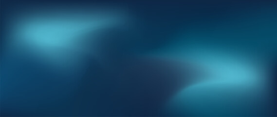 Blurry deep gradient background