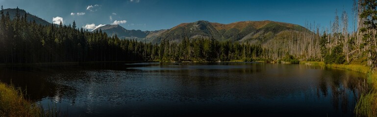 lake in Mountain