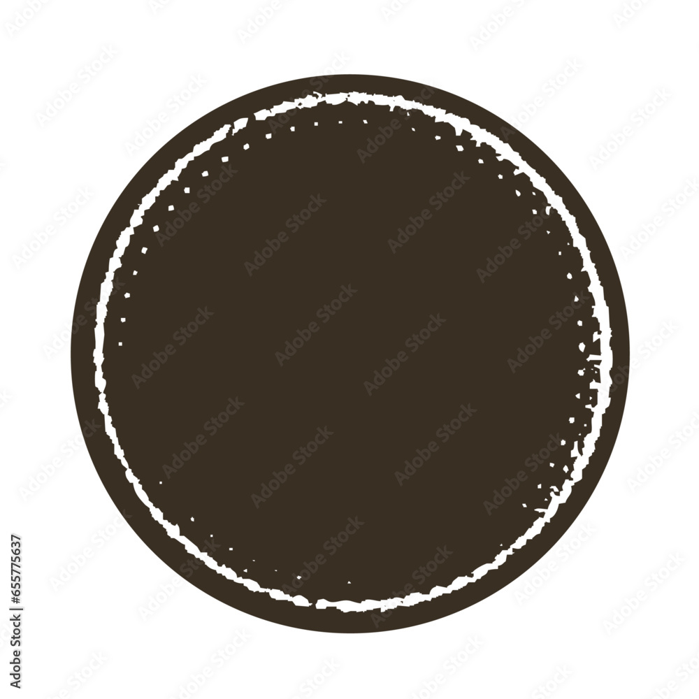 Wall mural stamp label frame vector data