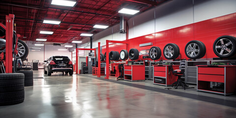 tire workshop