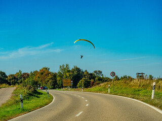 Gleitschirmfliegen