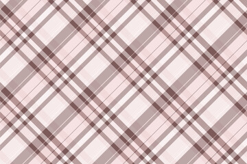 Plaid texture check of tartan vector seamless with a pattern background textile fabric.