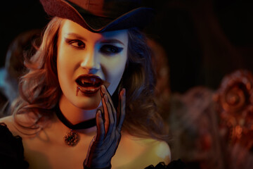 horror vampire novel