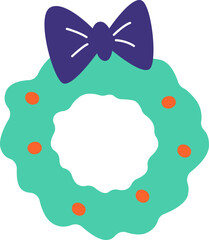 Christmas Wreath Icon