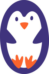 Cute Penguin Animal
