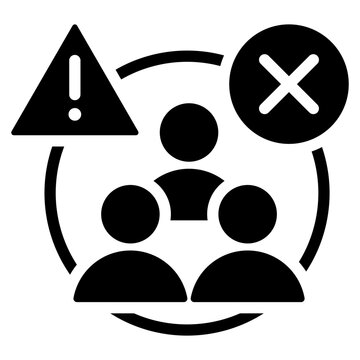 Adverse Event Glyph Icon