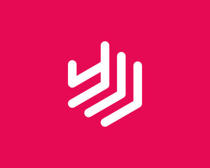 Letter Y logo icon design template elements