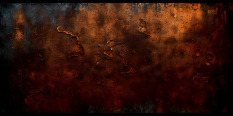 Subtle grunge rust texture background. generative ai.