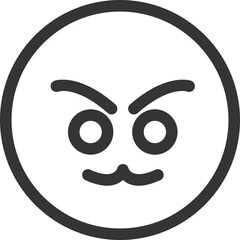 angry emoji icon