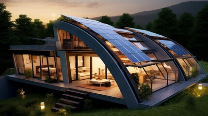 Greening the Future: Exploring Eco-Friendly Home Solar Panels and Sustainable Living